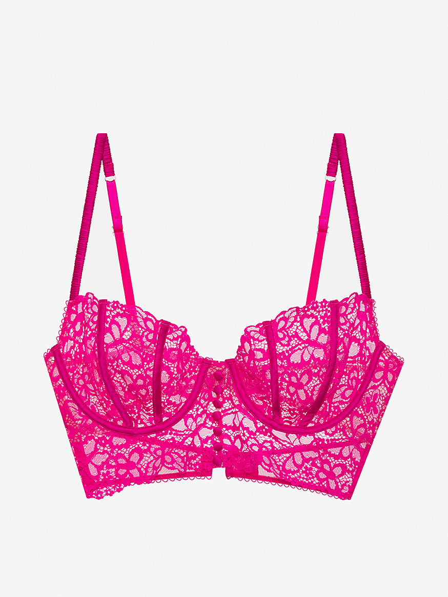 Buy Butterfly Lace Underwire Bra - Order Bras online 1122155500 -  Victoria's Secret US