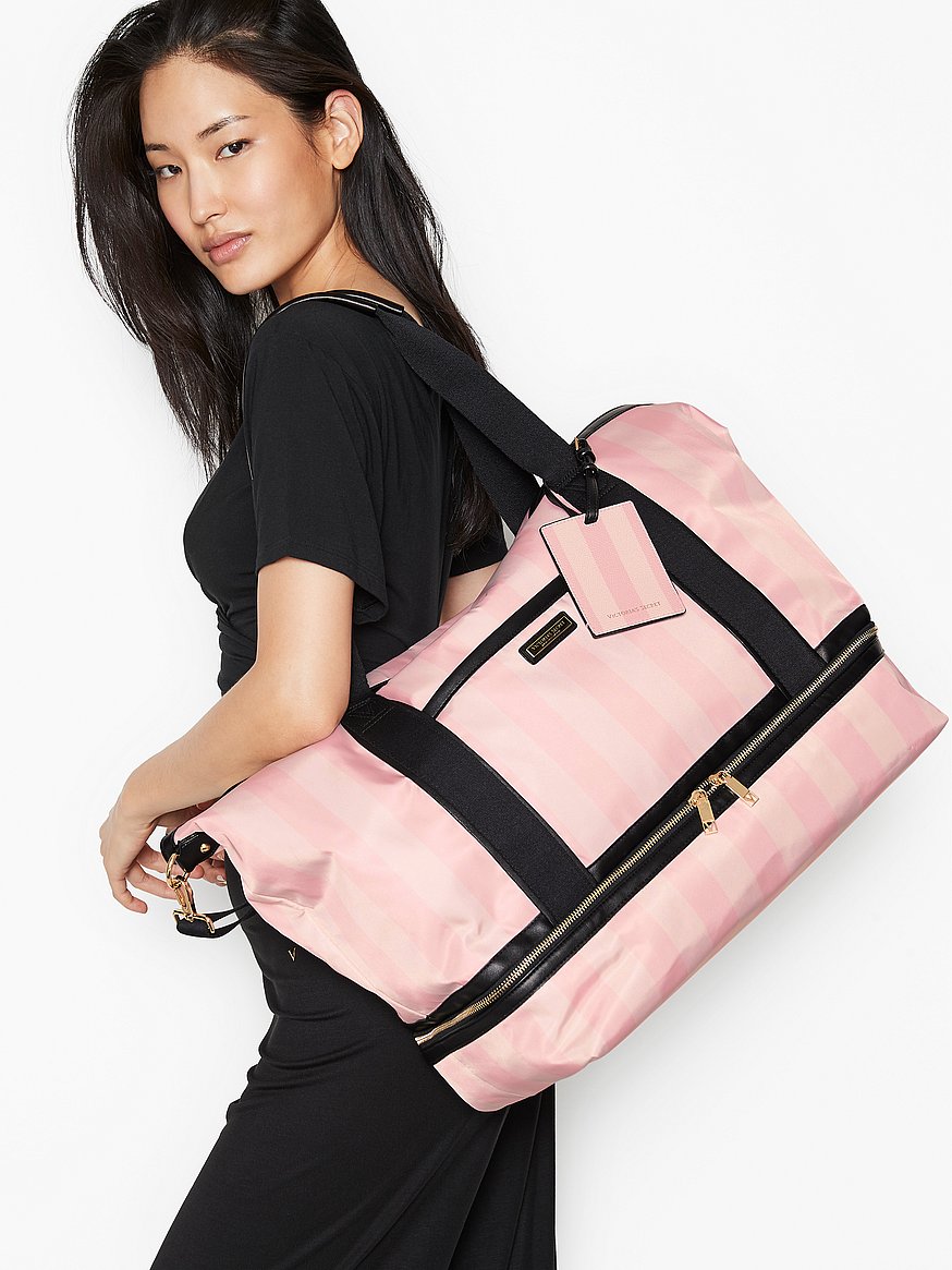 Victorias Secret Shoulder Bag Victorias Secret Handbag Floral Print W/ Long  Shoulder Strap - Etsy