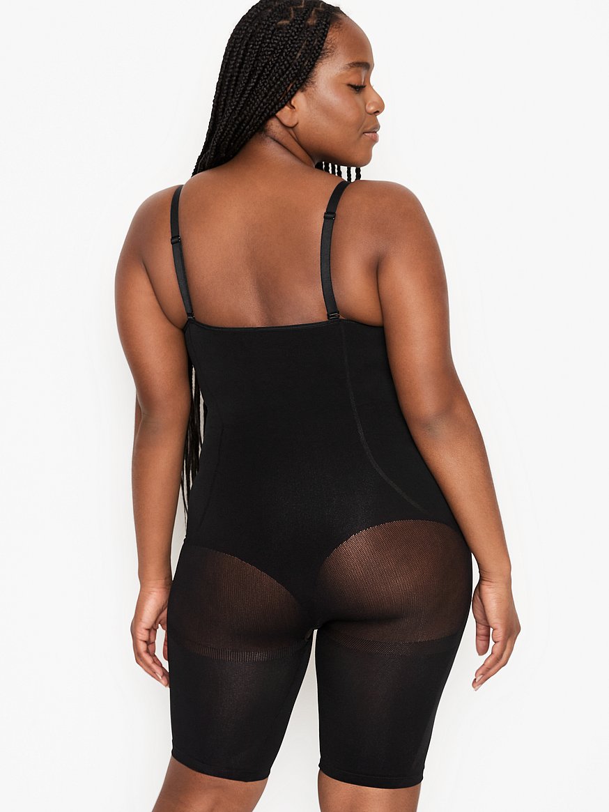 【新品未開封】 curvy velour bodysuit 半袖・黒・black Buy Full Coverage Seamless Shaping Bodysuit, Black - Order