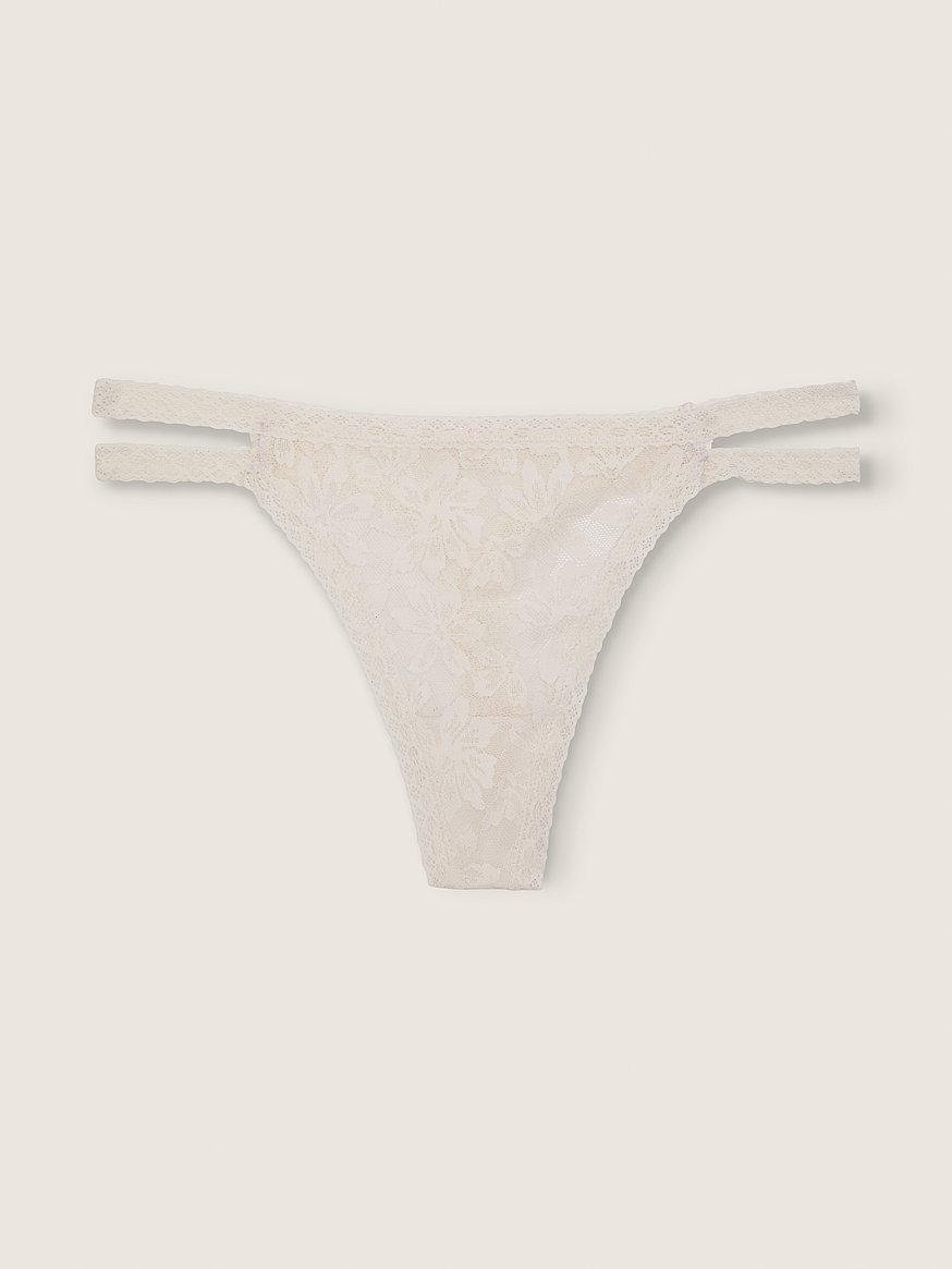 Buy LOW-WAISTED BEIGE SPORTS THONG for Women Online in India
