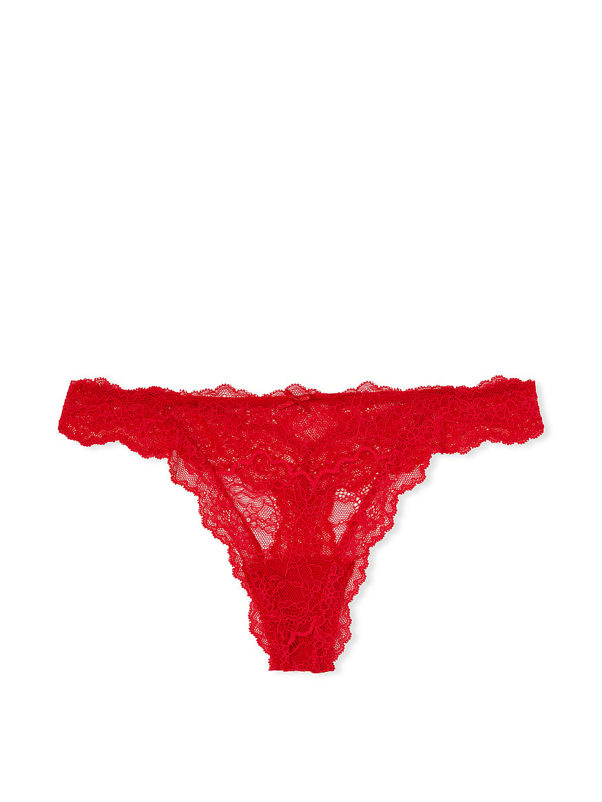 Bra G-string Thong Briefs Panties Lingerie Bow Knickers Underwear