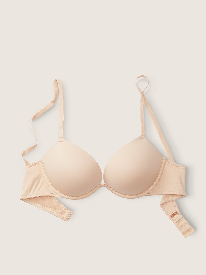 Brief Essentials - Add two extra cup sizes with the super pushup bra. Get  cleavage support and super comfort with this bra. - - Search Allison on  www.briefessentials.com // 8500 // A - D cups. - 