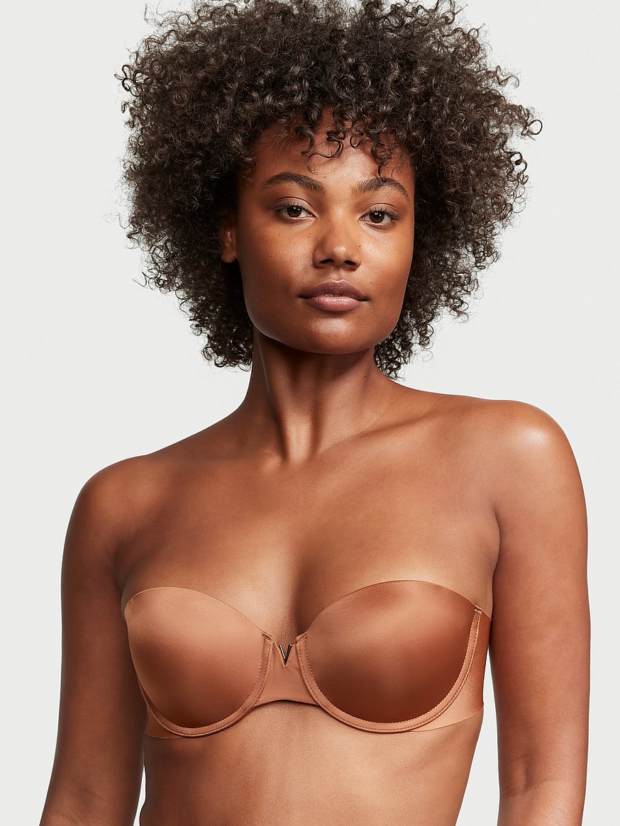 Strapless Bra, Strapless Women's Bras, Strapless Push Up Bras, Large Off  Shoulder Bras (Skin Color,X-Large) : : Clothing, Shoes &  Accessories