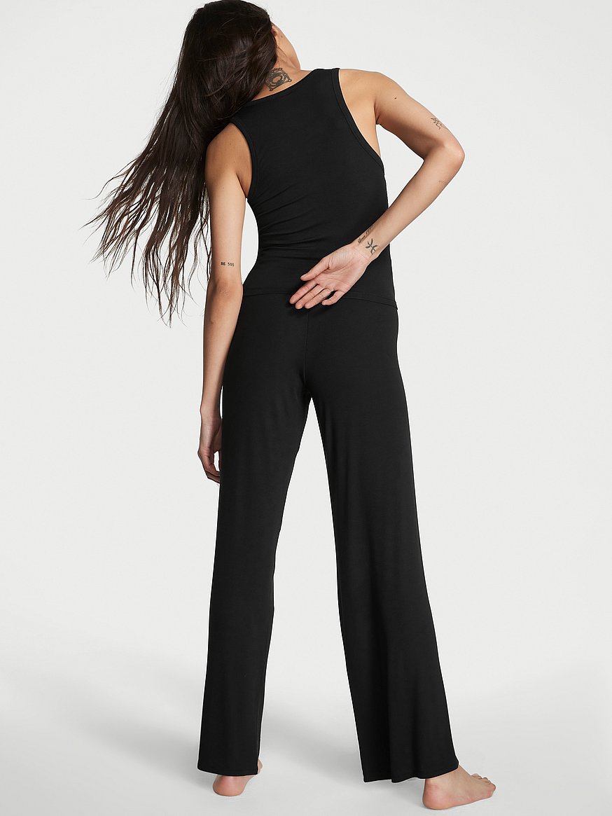 Ribbed Modal Tank & Pants Set