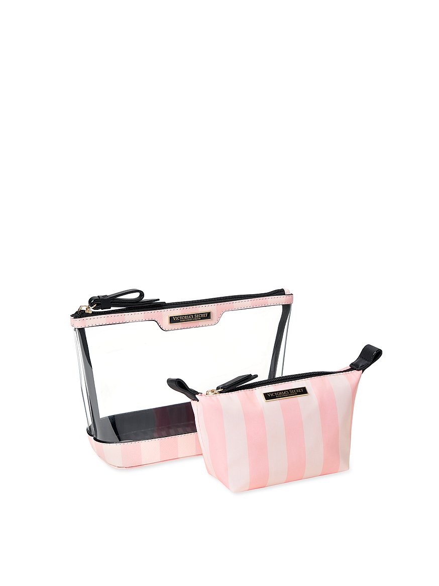 Buy 2-Piece Makeup Bag - Order Cosmetic Cases online 5000008768 - Victoria's  Secret US