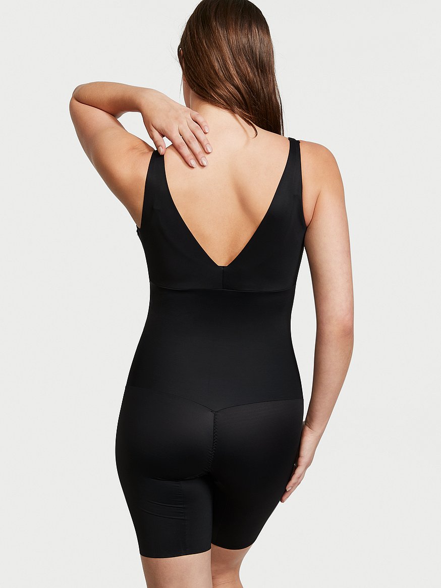 Buy Undetectable Step-in Mid-Thigh Body Shaper - Order Shapwear online  1118442400 - Victoria's Secret US