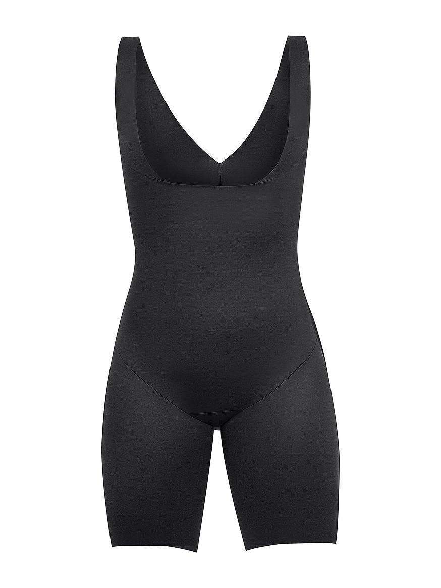Leonisa Undetectable Edge Mid-Thigh Bodysuit Shaper 018483