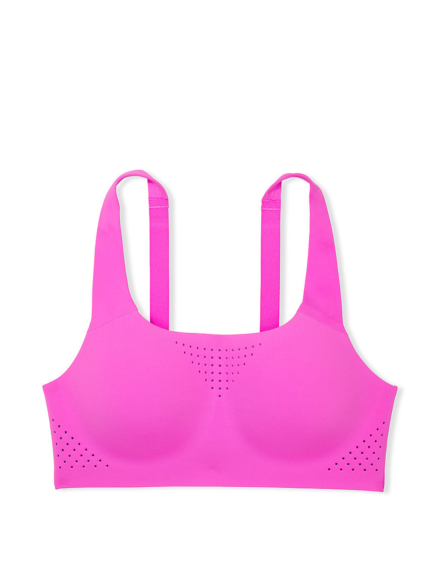 Victoria's Secret VSX Knockout High Impact Front Close Sports Bra Neon 32DD  Size undefined - $15 - From Michelle