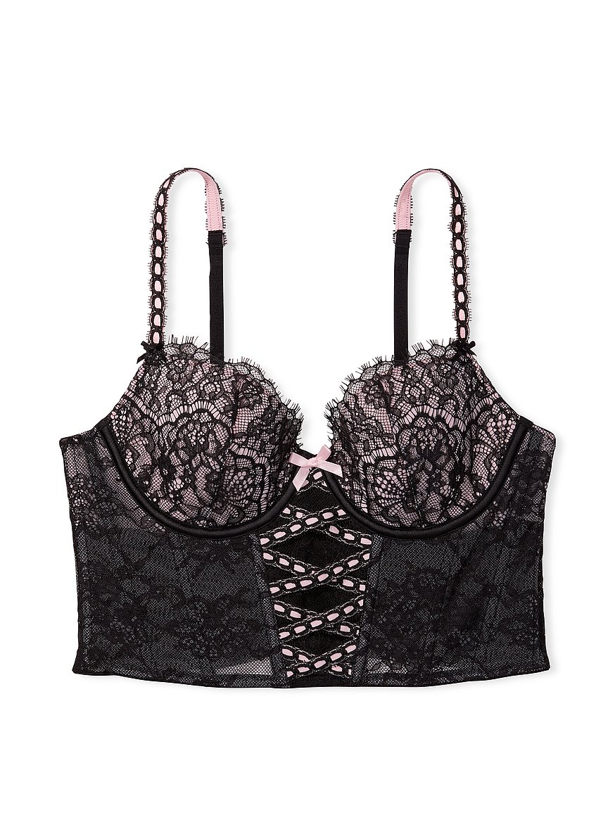 Intiflower 2022 Summer Ladies Design Pushup Black Hot Sexy Lace Bra Top  Corset Padded Bralette Crop Top - China Lace Sexy Tank Top and Fitness Tank  Top Women price