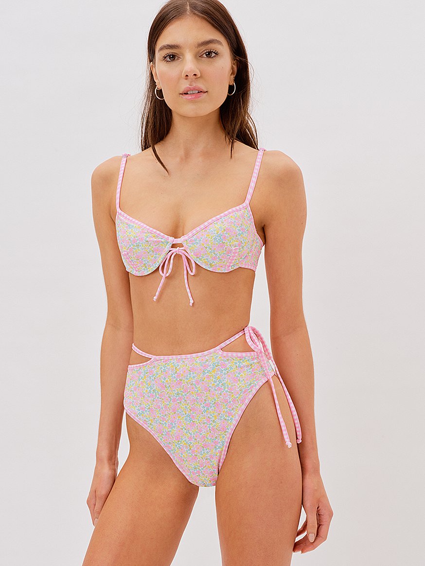 outlet clearance sale Victoria's Secret bombshell bikini top NWOT
