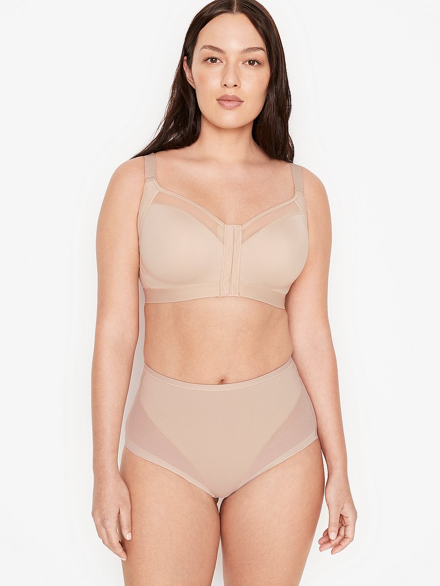 Victoria's Secret So Curvaceous Push-Up Slip with Panty Shapewear