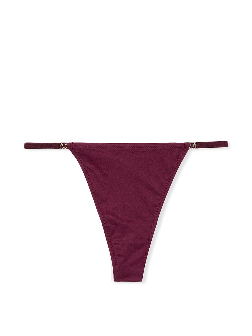 Buy Adjustable String Thong Panty - Order Panties online 5000008474 - Victoria's  Secret US