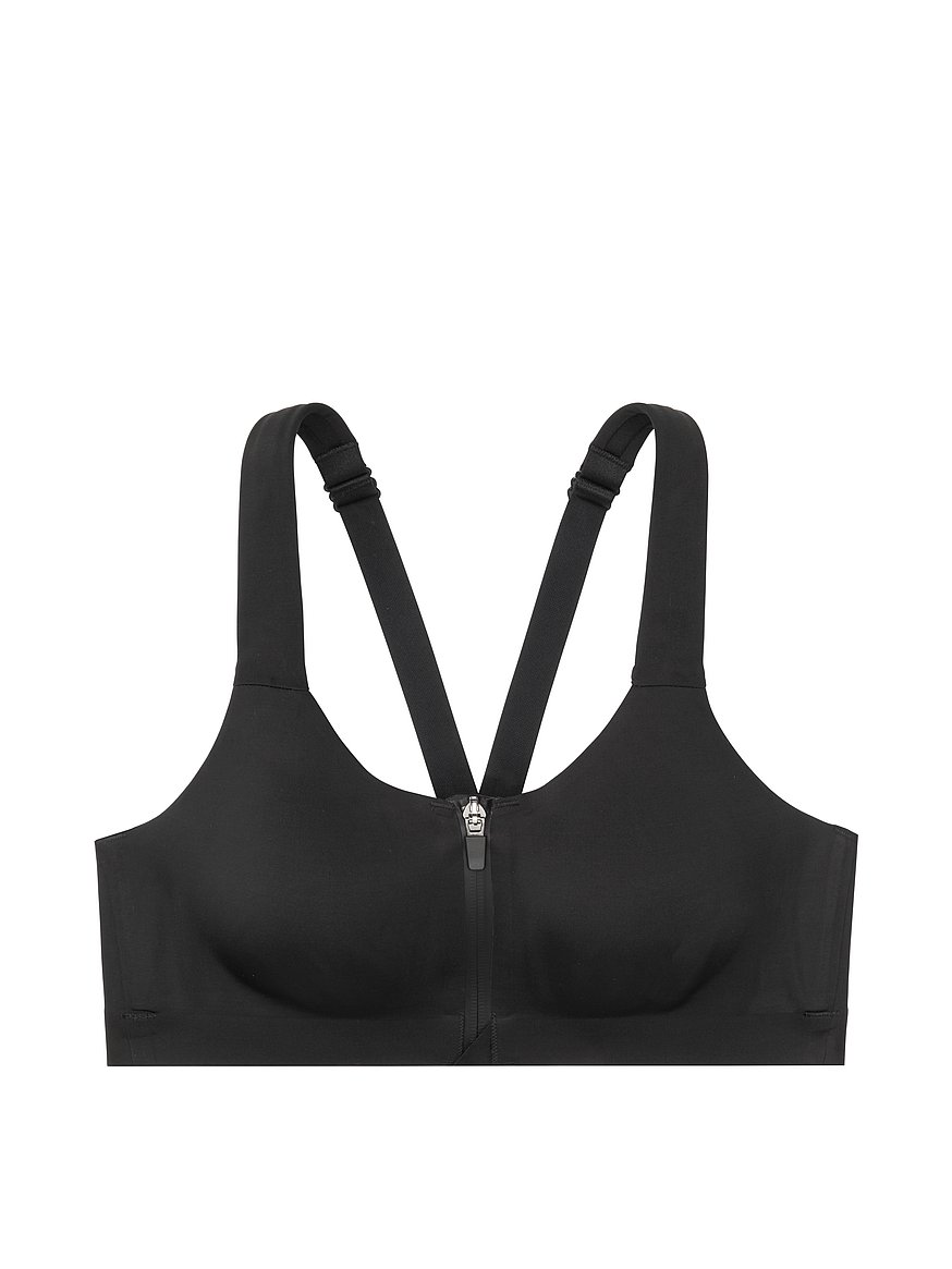 Victoria's Secret Knockout sport bra size 38DD Neon Peony/Ballet Marled NWT
