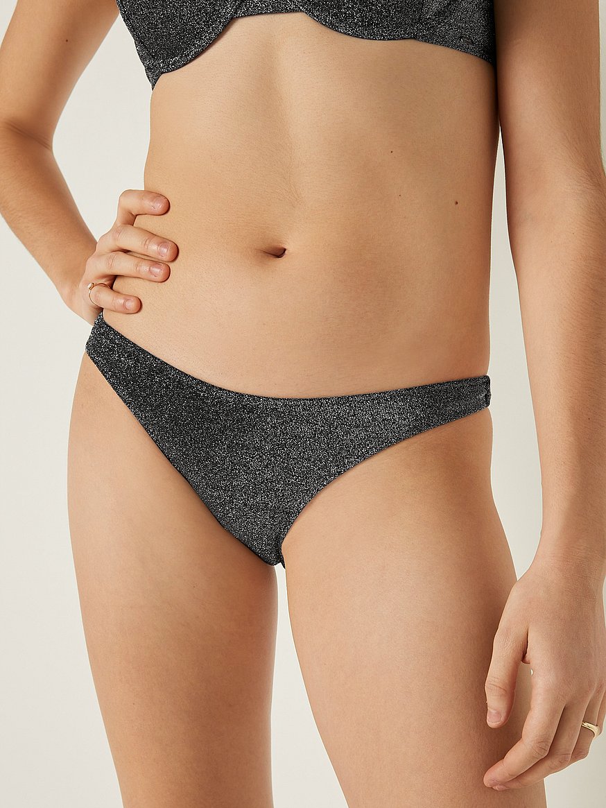 Buy Shimmer Brazilian Bikini Bottom - Order Bikini Bottom online