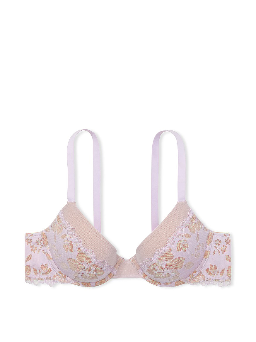 Buy Angelight Lace Push-Up Bra - Order Bras online 5000008528 - Victoria's  Secret US