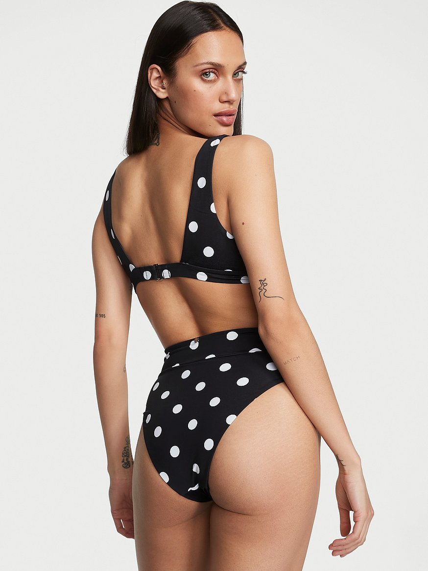 Buy Mix-and-Match Halter Removable Push-Up Bikini Top - Order Bikini Top  online 5000008653 - Victoria's Secret US