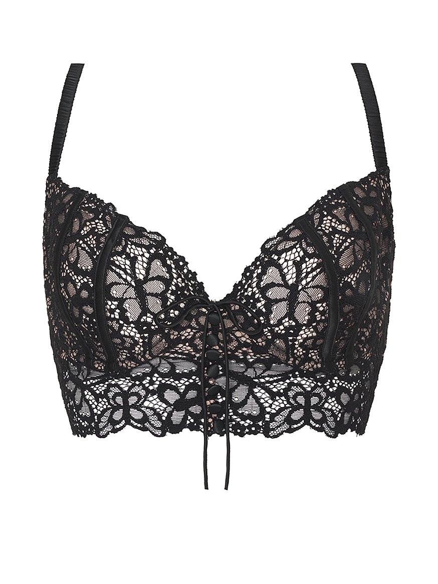 Buy Butterfly Lace Underwire Bra - Order Bras online 1121873100 -  Victoria's Secret US