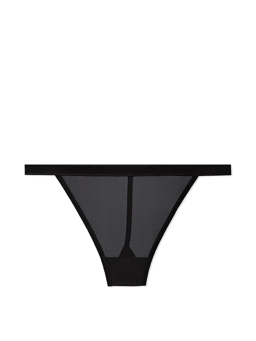 Buy Sheer Mesh G-String Thong Panty - Order Panties online 1123233000 -  Victoria's Secret US