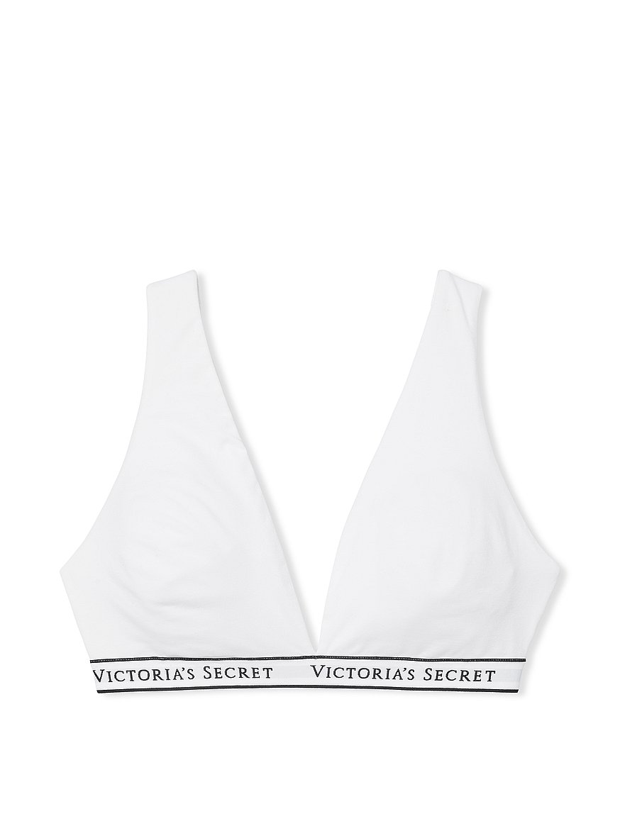 Buy Cotton Wireless Lounge Bra - Order Bralettes online 5000008483 -  Victoria's Secret US