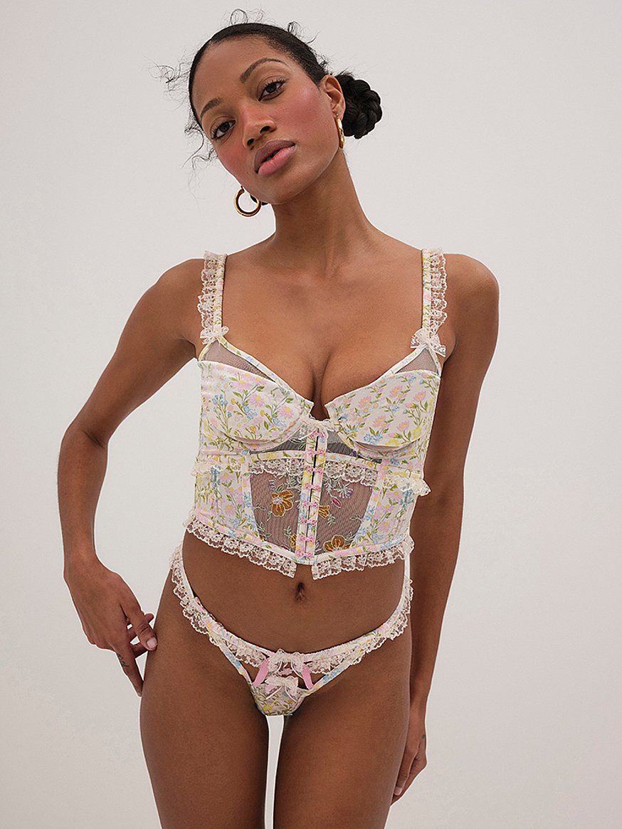 bustier top online