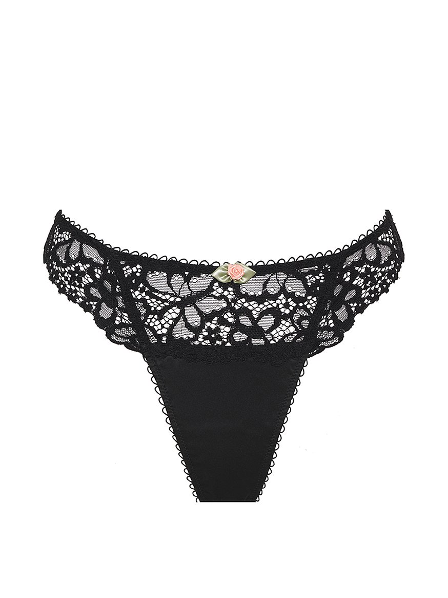 Victoria's Secret, Intimates & Sleepwear, New Victorias Secret Very Sexy  Lace G String Panty Butterfly Charm