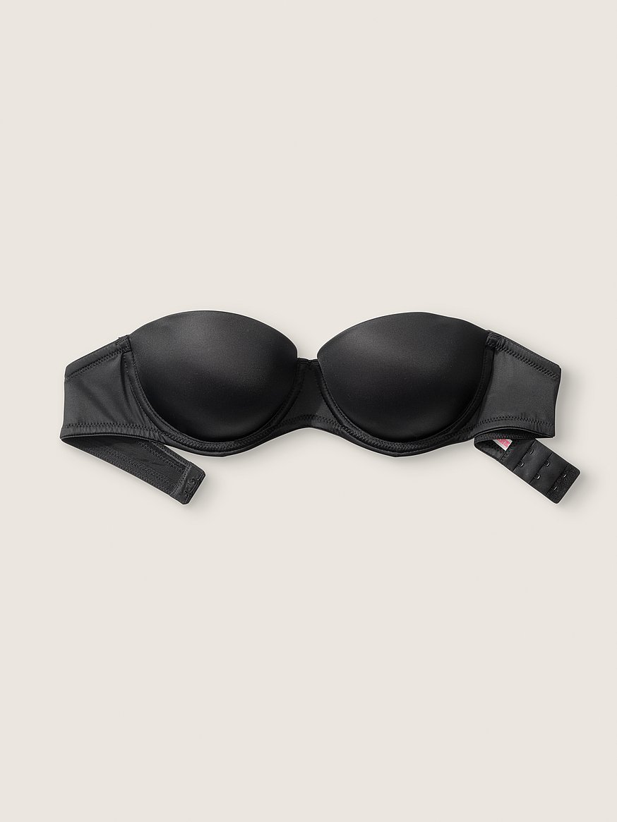 PINK - Victoria's Secret PINK Wear Everywhere Push Up Bra Size 34C Black -  $11 - From Hailey