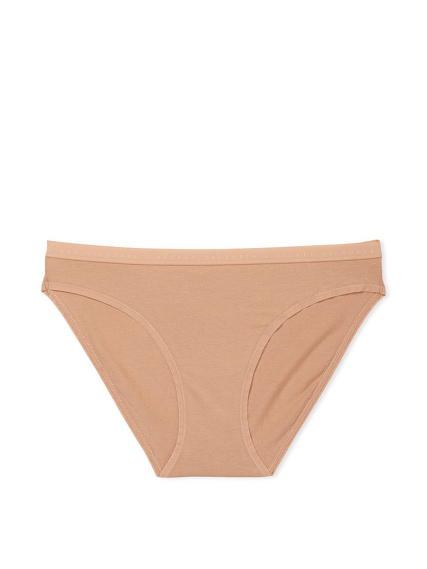Buy Ribbed Cotton Bikini Panty - Order Panties online 5000000008 - Victoria's  Secret US