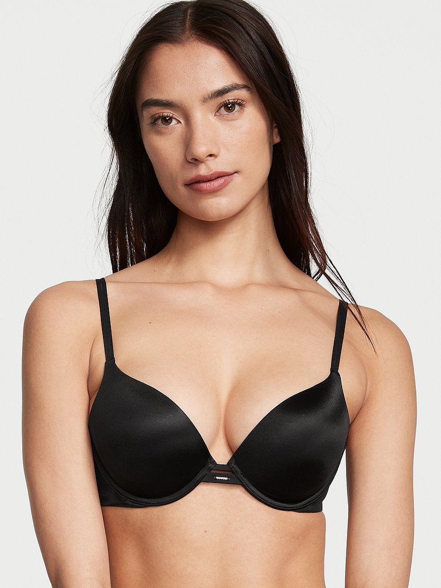 VICTORIA'S SECRET プッシュアップ ブラック Buy Smooth Push-Up Bra, Black - Order Bras online - Victoria's