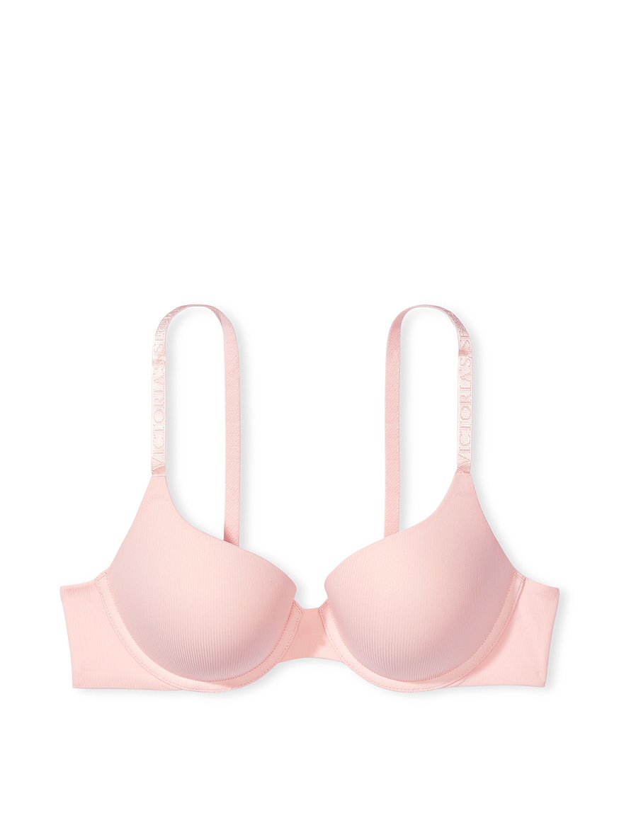 Buy Victoria's Secret Purest Pink Geo Logo Push Up Bra from Next