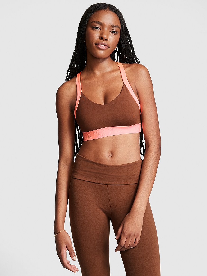 Ultimate Lightly Lined Wide Strap Sports Bra