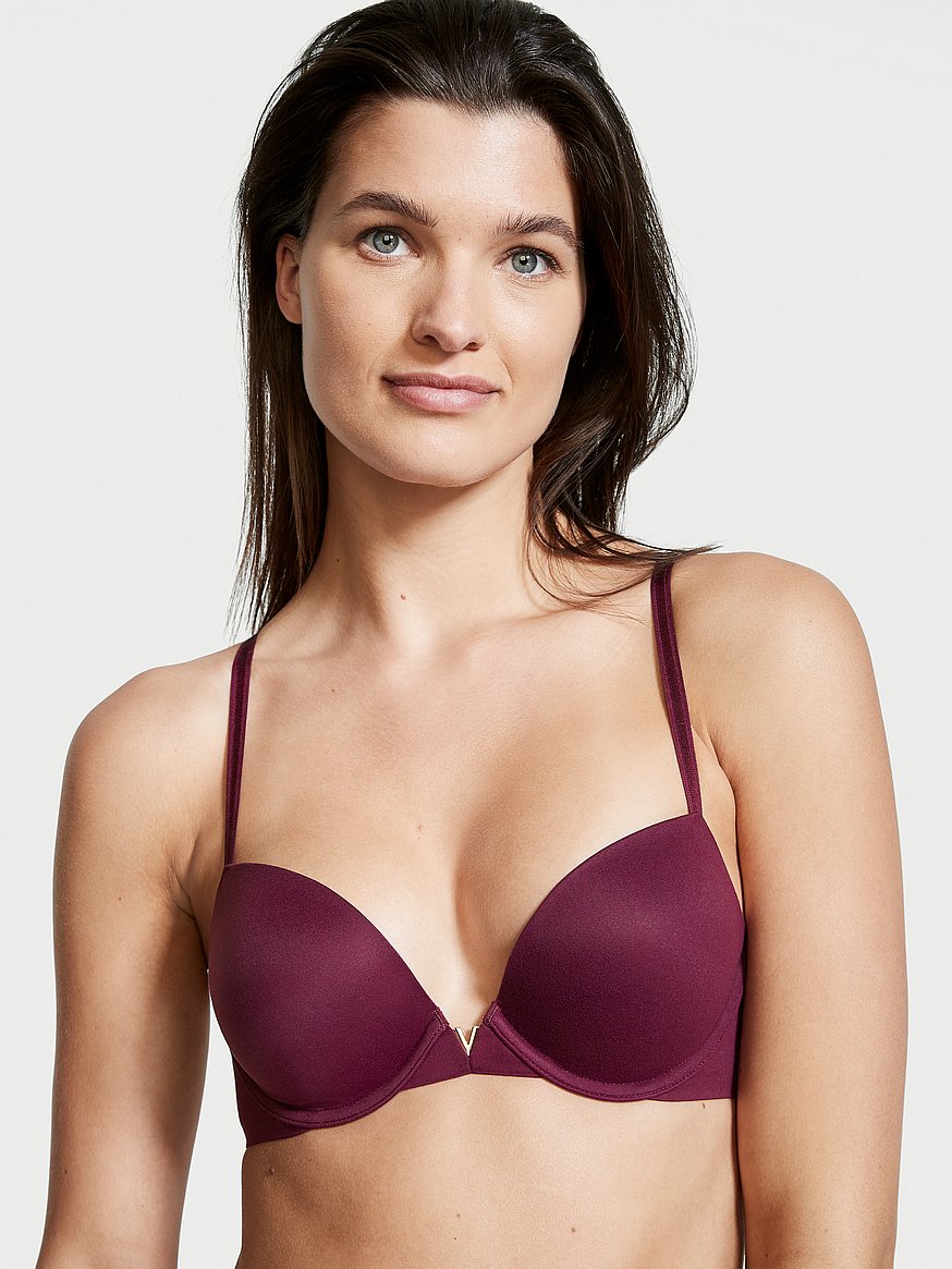 The Little Bra Company Lucia Level 3 Push-Up Plunge Bra & Reviews