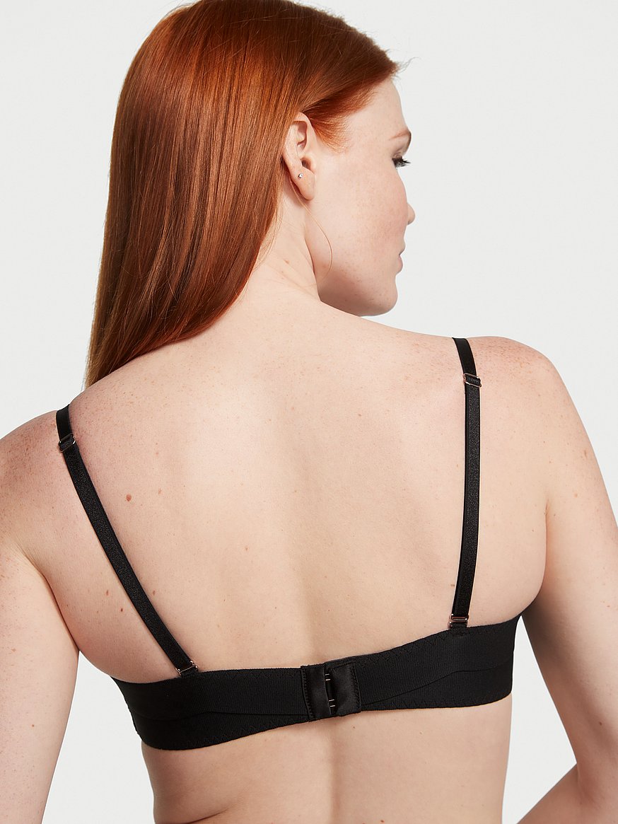 Buy Lace Strapless Minimizer Bra - Order Bras online 5000009022 -  Victoria's Secret US