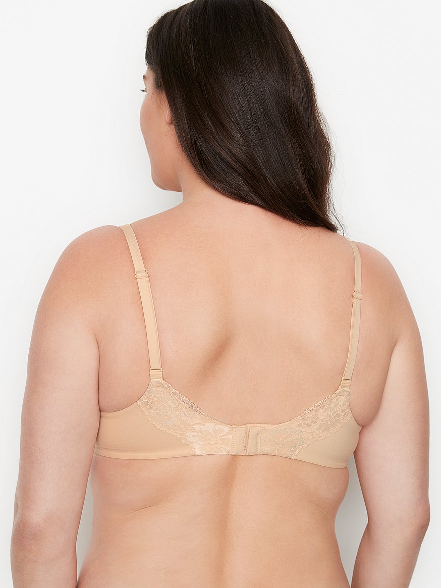 Buy Victoria's Secret White Classic Bow Smooth Full Cup Push Up Bra from  Next Sweden