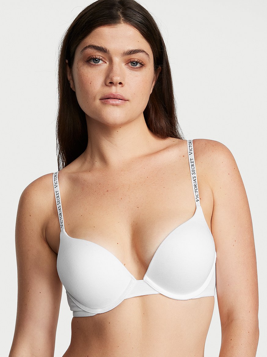 Buy Victoria's Secret White Push Up Add 2 Cups Push Up Bombshell