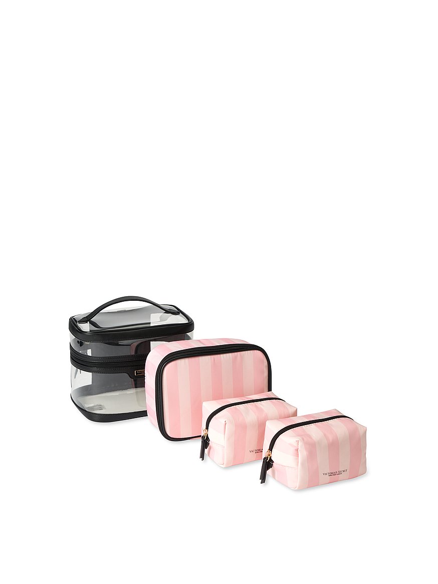 Victoria's Secret Limited Edition travel fold-up makeup bag/clutch
