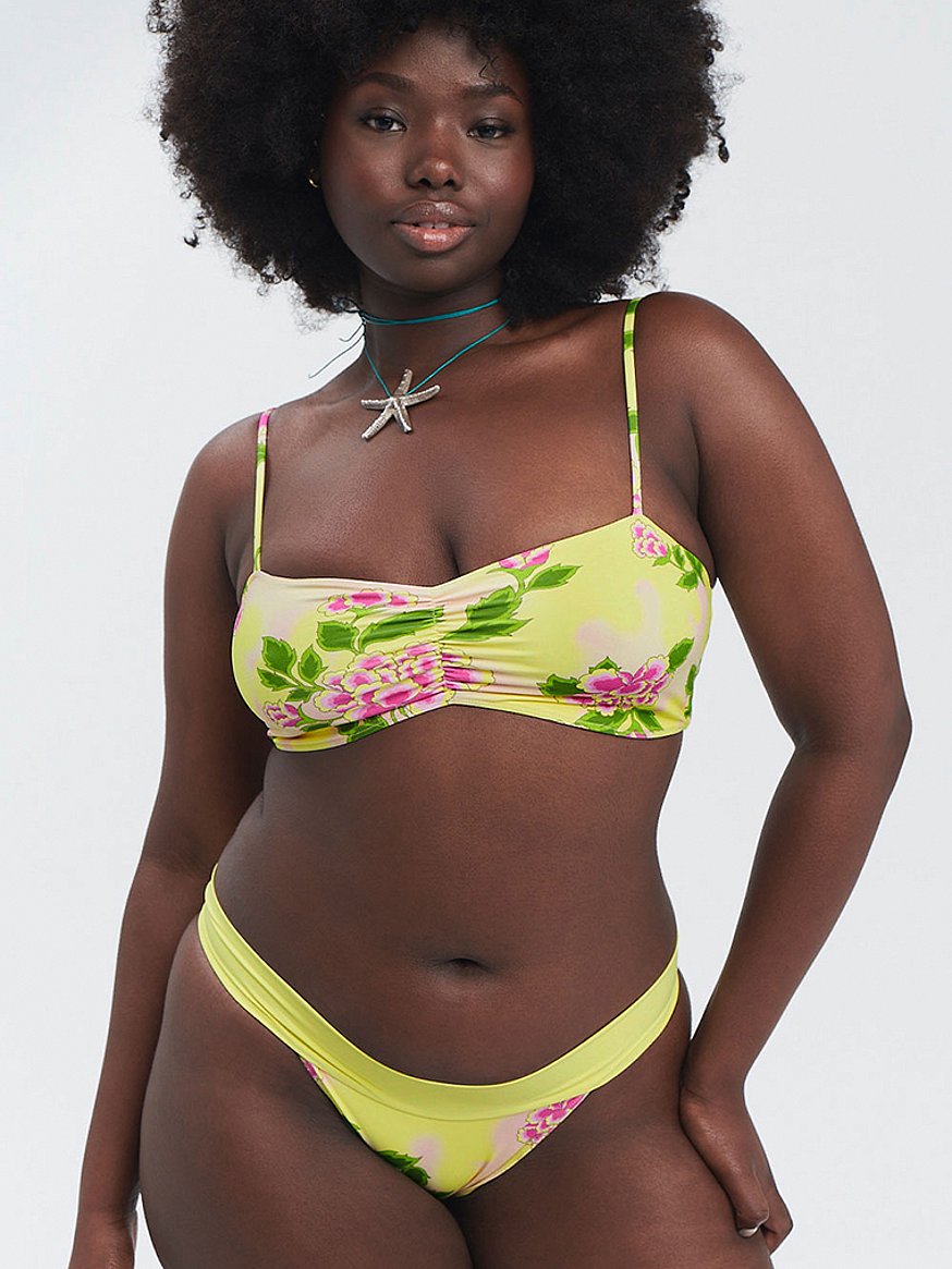 Buy Cleo Floral Bralette Bikini Top - Order Bikini Top online