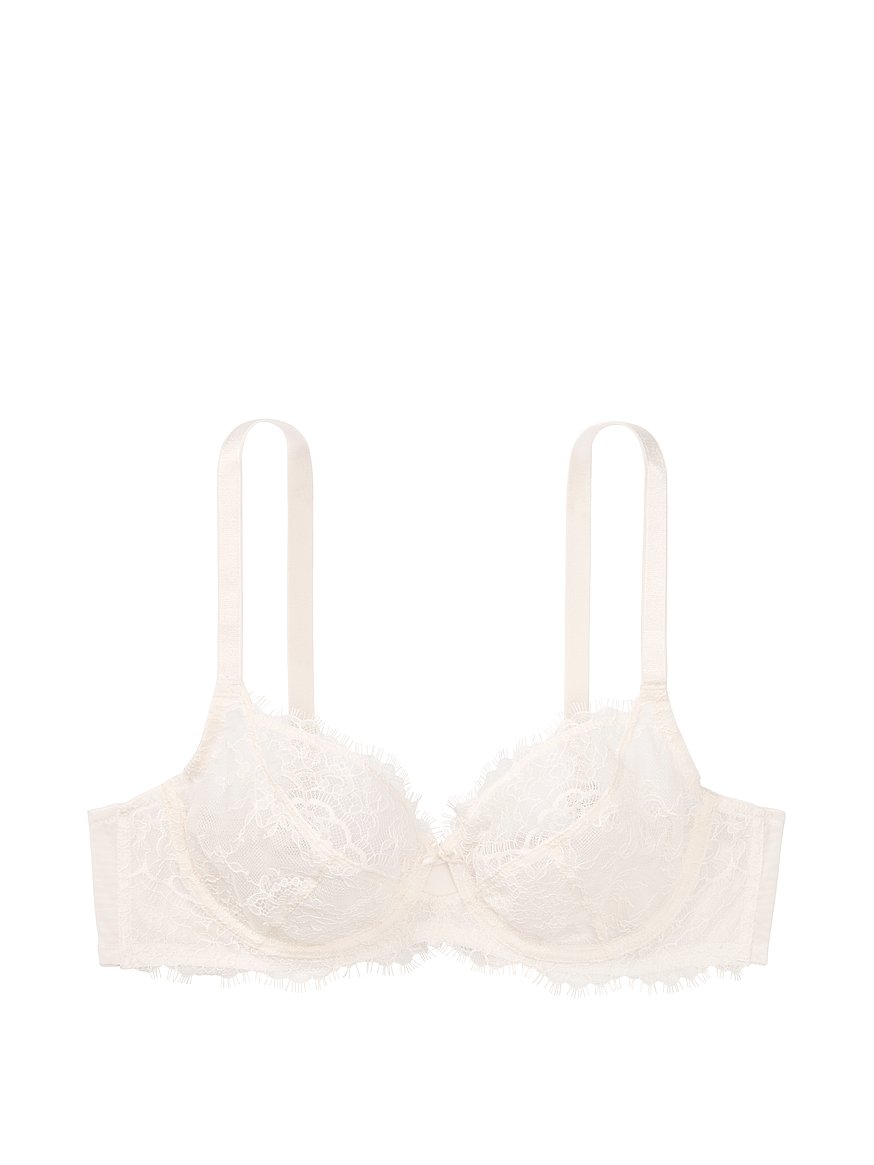 The Fabulous by Victoria’s Secret Full Cup Floral Embroidery Bra