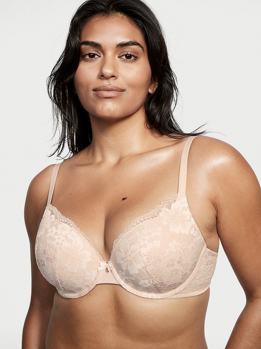 Buy Ladies VS Secret Plus Size Bra Brand Push up Big Breast lace
