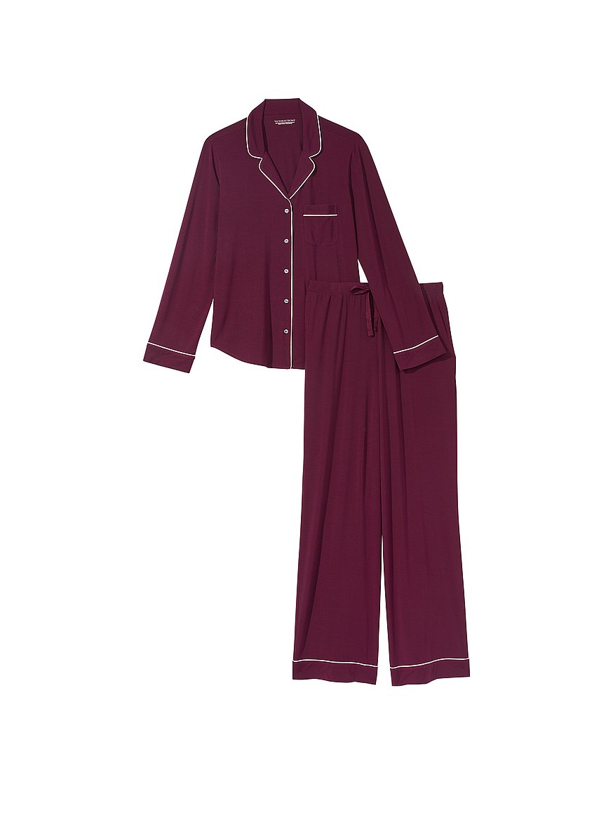 Buy Modal Long Pajama Set - Order Pajamas Sets online 5000007337 - Victoria's  Secret US