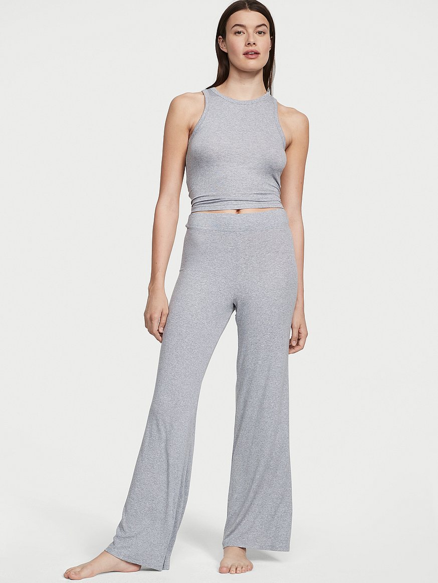 Ribbed Modal Tank & Pants Set