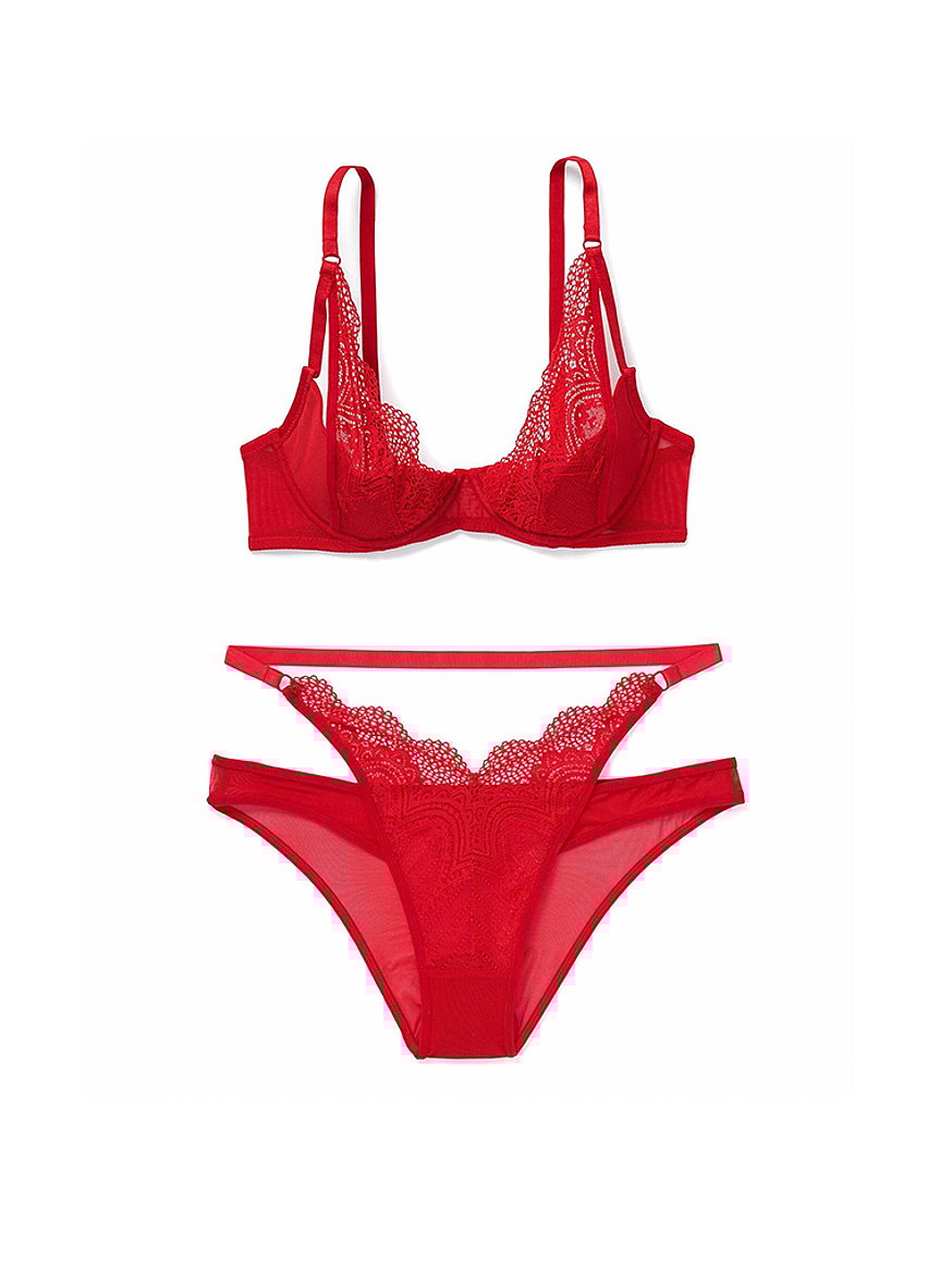 Kaia Unlined Plunge Bra