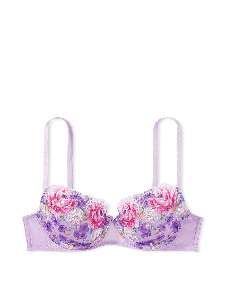 Buy Lightly Lined Lace Demi Bra - Order Bras online 5000000053 - Victoria's  Secret US