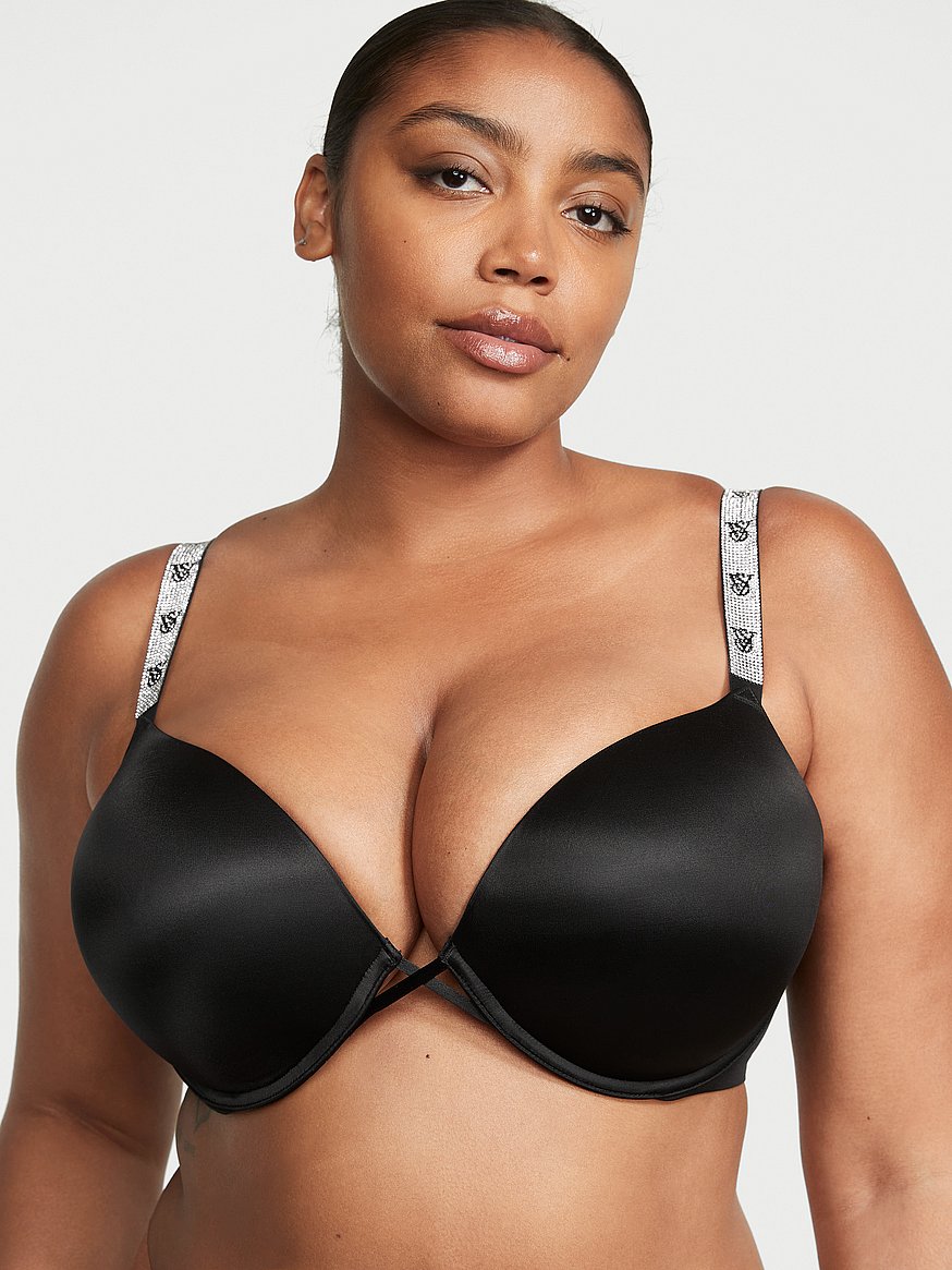 Victoria’s Secret Bombshell Bra size This stunning bra adds 2 full cup  sizes.