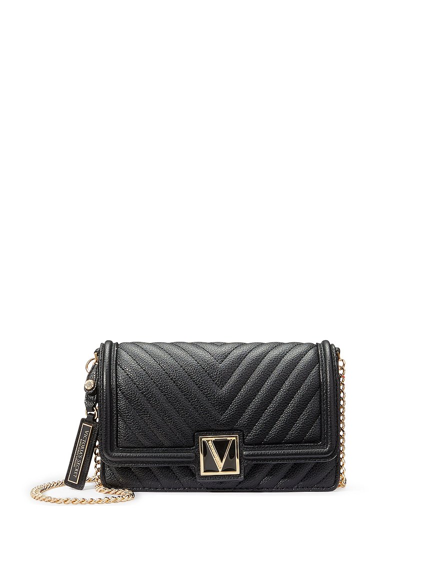 Victoria's Secret Bags | Victoria Secret Mini Bag | Color: Black | Size: Os | Lotus73's Closet