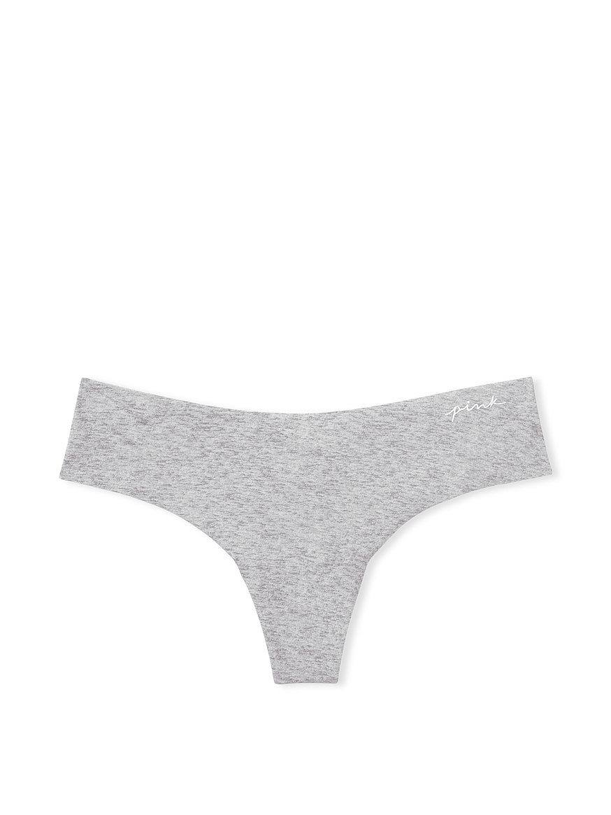 Women's Heather Low Rise Brief Panty, 6 Pack ; Sizes 5-8 