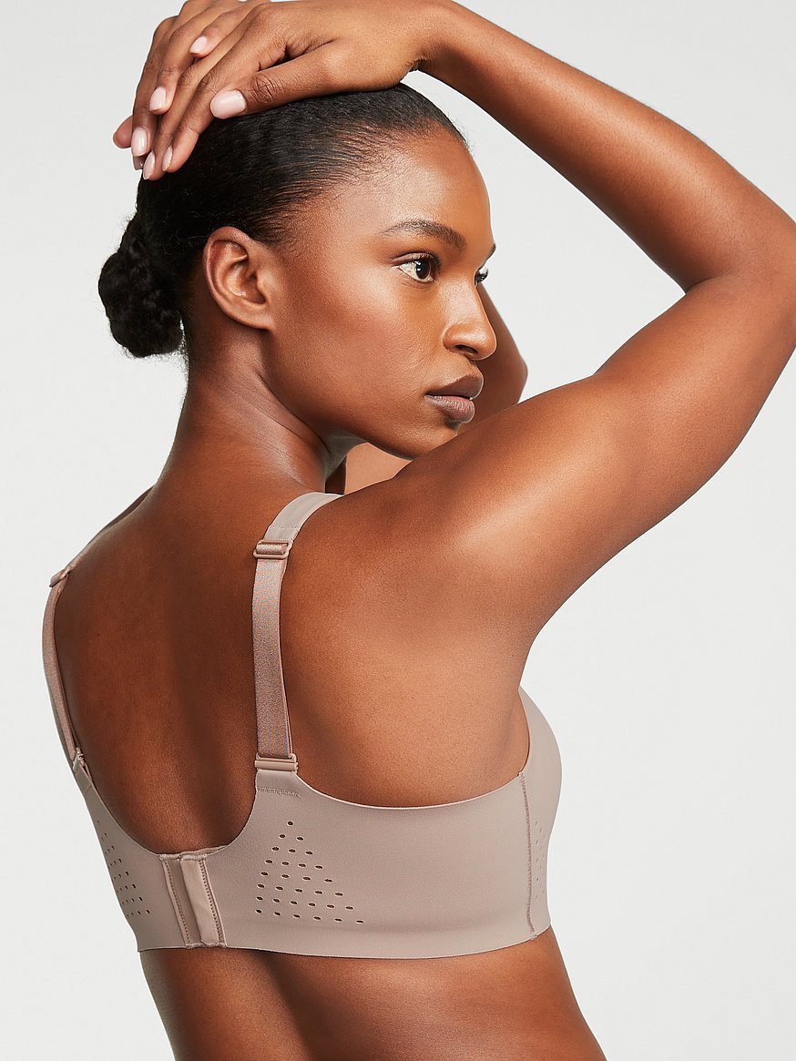 Victoria's Secret - Introducing The Featherweight Max Sports Bra—a classic  in the making. We designed it for the gym, you love it for every day.  Featuring a revolutionary shape that's super light