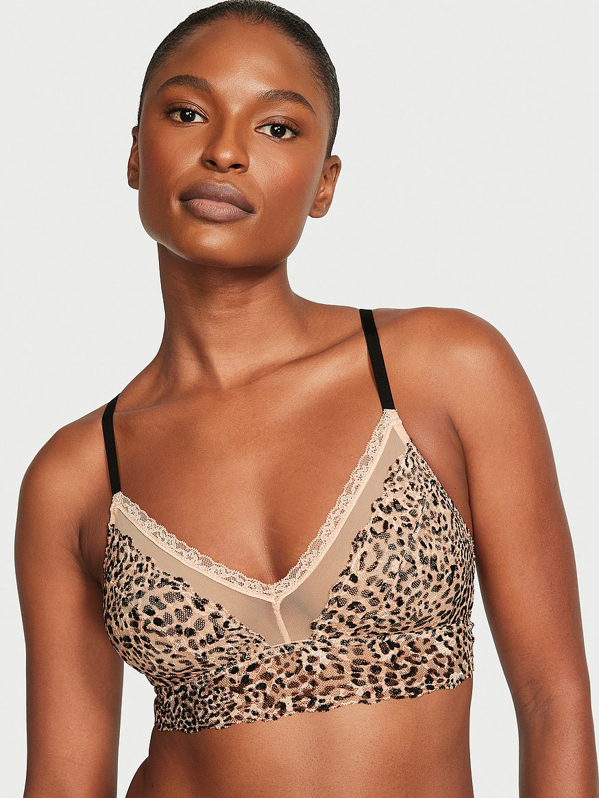 Soft Lace Wirefree Bralette