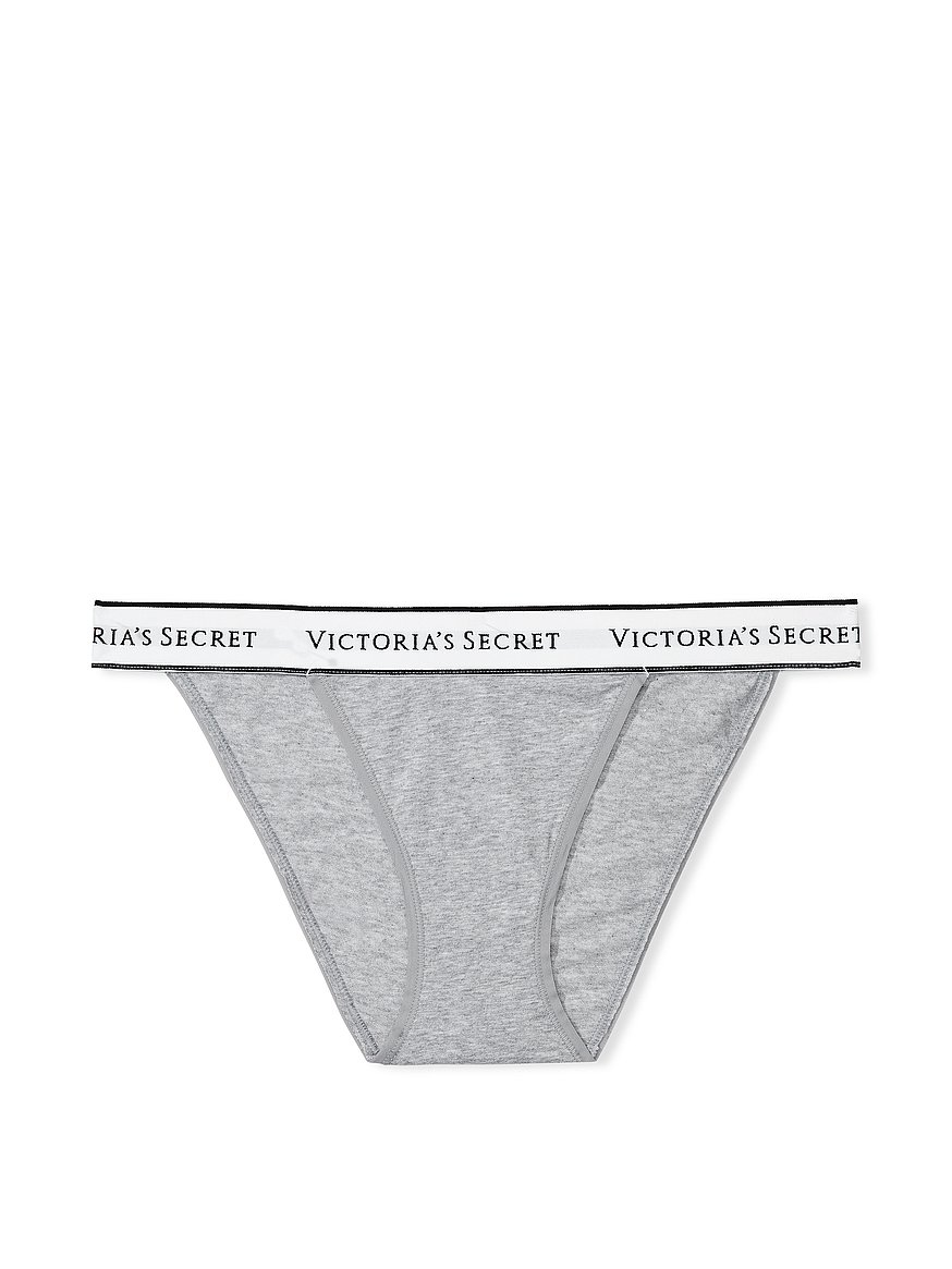 Buy Logo Cotton Tanga Panty - Order Panties online 5000008703 - Victoria's  Secret US