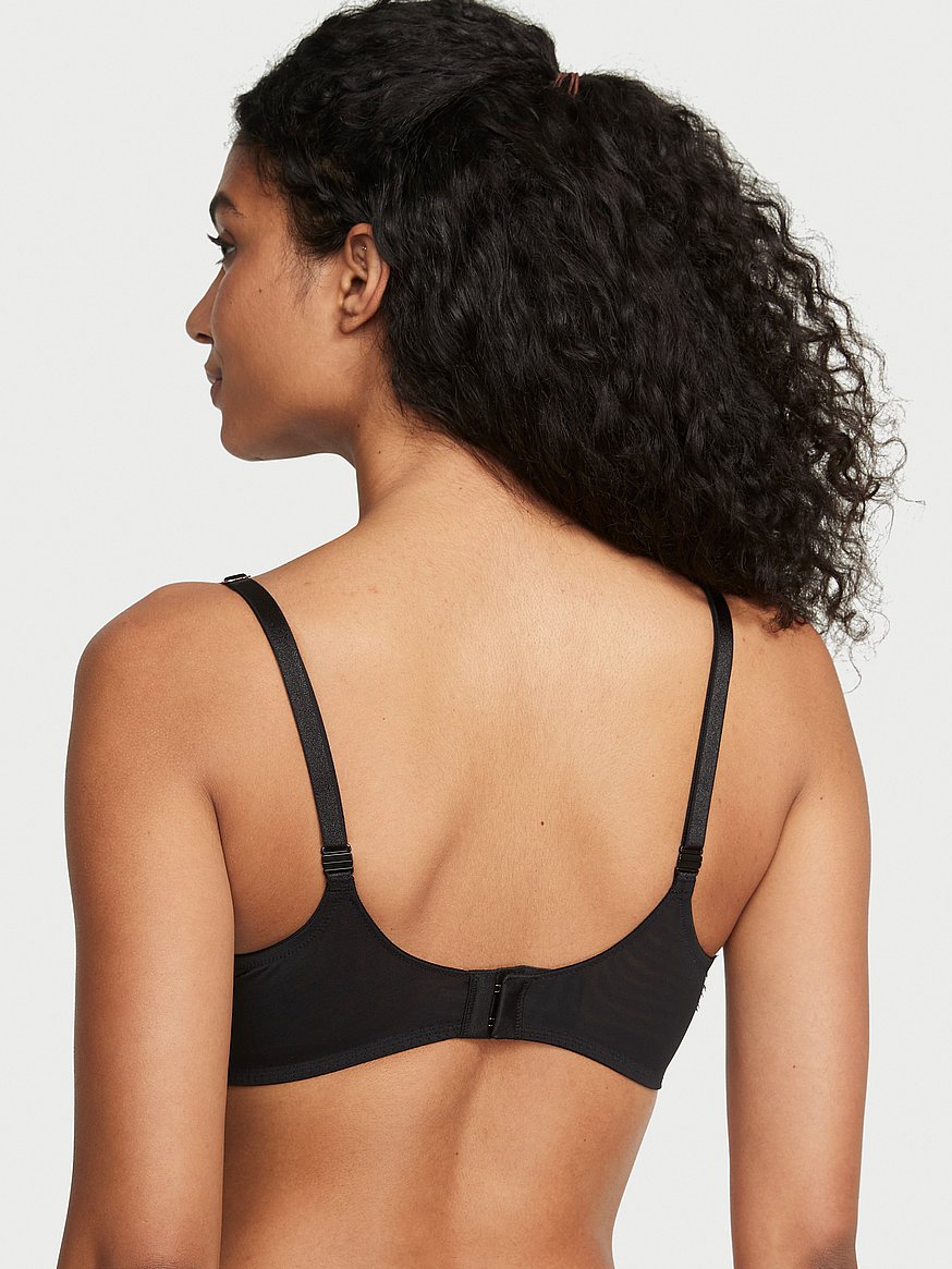 Buy Wicked Unlined Wisteria Embroidery Balconette Bra, - Order
