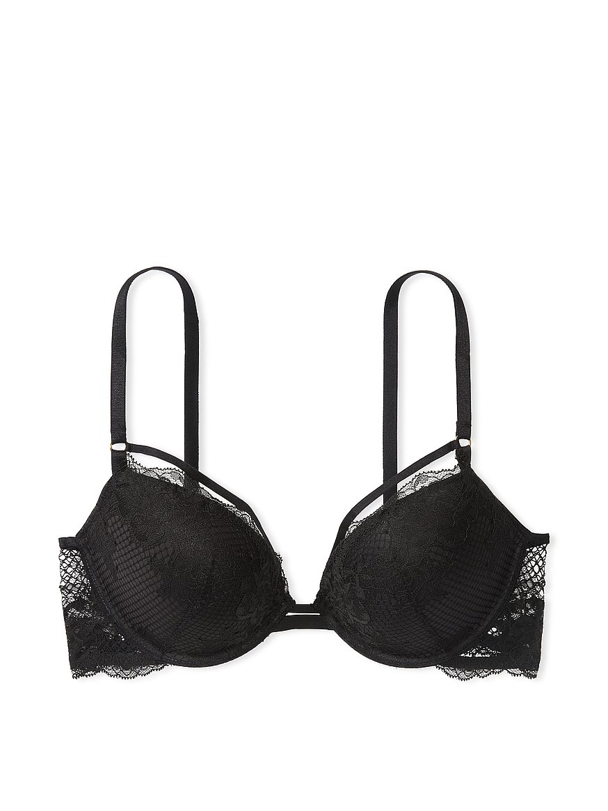 victoria secret fishnet bralette